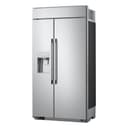 26 Cu. Ft. Smart Side-by-side Built-in Refrigerator With Ice & Water Dispenser view 4