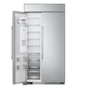 26 Cu. Ft. Smart Side-by-side Built-in Refrigerator With Ice & Water Dispenser view 7