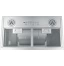 20” Custom Hood Insert w/ Dimmable LED Lighting view 1