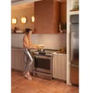 30” Smart Designer Custom Insert w/ Dimmable LED Lighting view 12