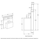 Universal 30" Telescopic Downdraft System view 3