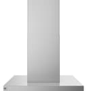 36" Designer Island-Mount Chimney Vent Hood with Clean Air Sensors view 1