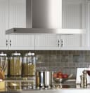 36" Designer Island-Mount Chimney Vent Hood with Clean Air Sensors view 4