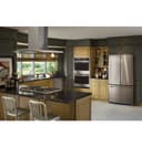 36" Island-Mount Chimney Hood view 6