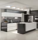 36" Island-Mount Chimney Hood view 8