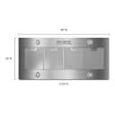 48" 585 or 1170 CFM Motor Class Custom Hood Liner view 17