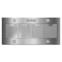 48" 585 or 1170 CFM Motor Class Custom Hood Liner view 1