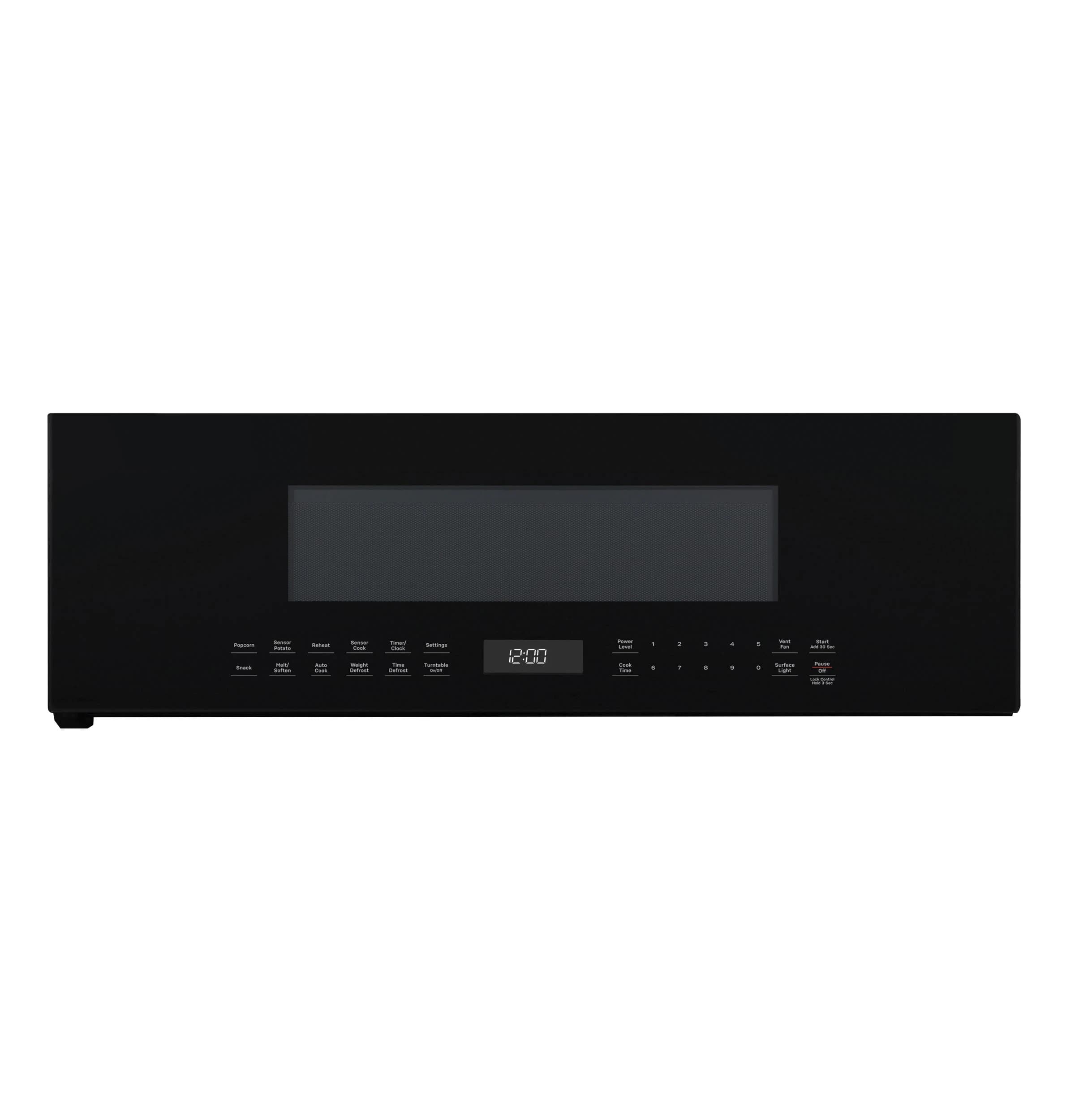 1.2 Cu. Ft. Over-the-Range Low Profile Sensor Microwave Oven