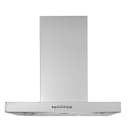 30” Designer Wall Mount Hood w/ Dimmable LED Lighting view 1