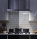 30” Designer Wall Mount Hood w/ Dimmable LED Lighting view 6