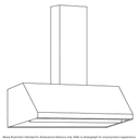 36” Designer Wall Mount Hood w/ Dimmable LED Lighting view 8
