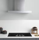 30” Smart Designer Wall Mount Hood w/ Perimeter Venting view 5