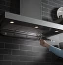 36” Smart Designer Wall Mount Hood w/ Perimeter Venting view 11