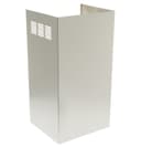 10' Ceiling Stainless Steel Duct Cover Kit view 1