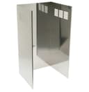 10' Ceiling Stainless Steel Duct Cover Kit view 2