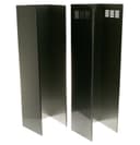 14' Ceiling Black TS Duct Cover Kit view 1