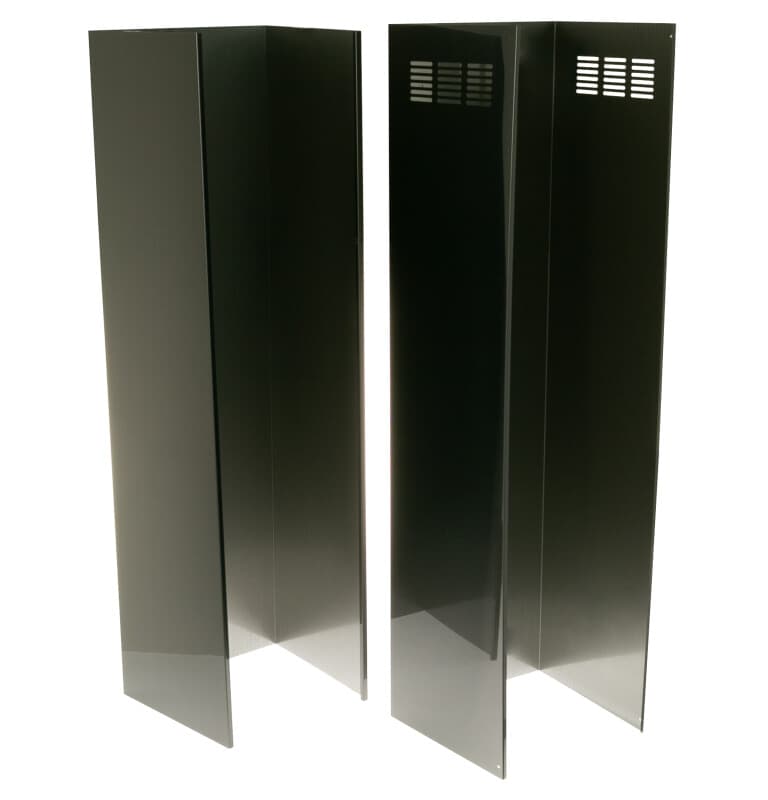 14' Ceiling Black TS Duct Cover Kit