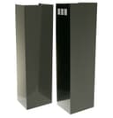14' Ceiling Black TS Duct Cover Kit view 2