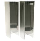 14' Ceiling SS Duct Cover Kit view 2