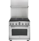 36" Professional 30"-36" Adjustable Height Backsplash with Shelf view 1