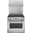 36" Professional 30"-36" Adjustable Height Backsplash with Shelf view 2