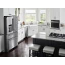 36" Retractable Downdraft System with Interior Blower Motor view 3