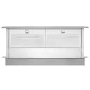 36" Retractable Downdraft System with Interior Blower Motor view 1