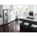 36" Retractable Downdraft System with Interior Blower Motor view 4