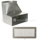 Range Hood Recirculation Kit for Custom Insert view 2