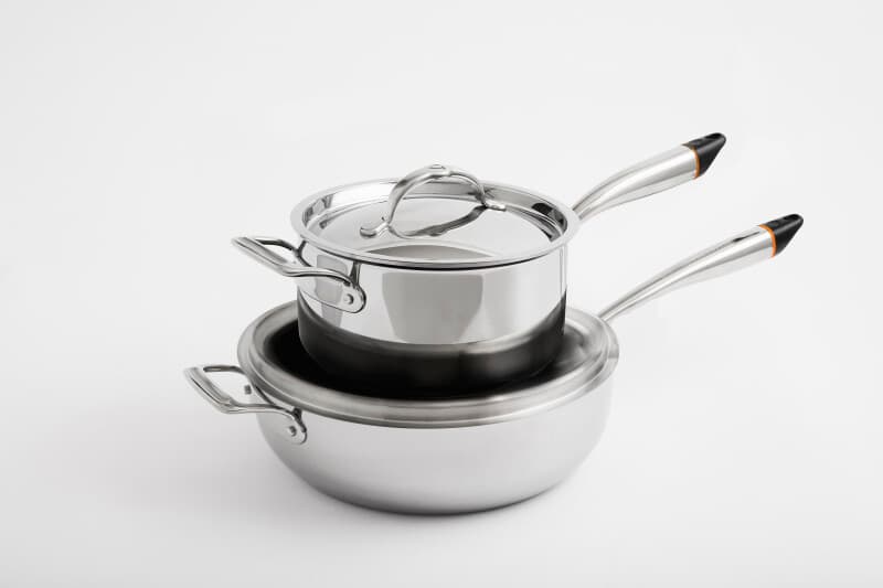 SmartChef 4-Piece Cookware Set by Hestan Cue