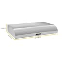 30" Range Hood with the FIT System view 2