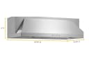 30" Convertible Under-Cabinet Hood view 3