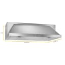 36" Convertible Under-Cabinet Hood view 3