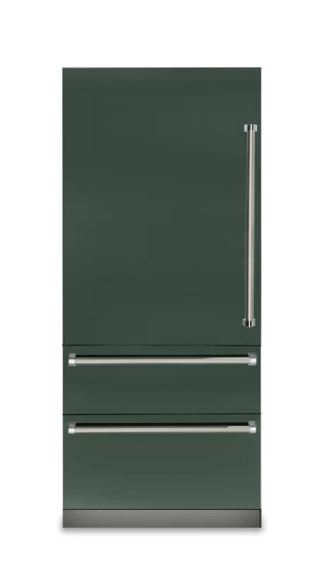 36" Fully Integrated Bottom-Freezer Refrigerator