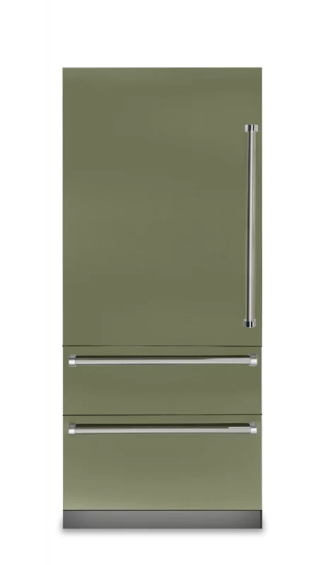 36" Fully Integrated Bottom-Freezer Refrigerator