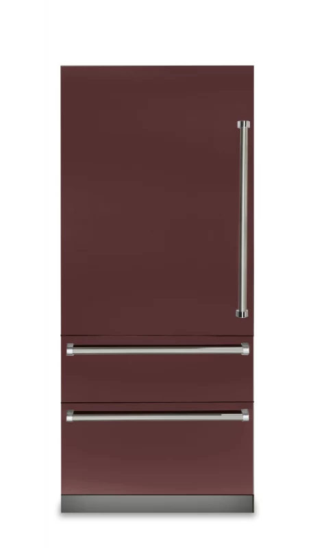 36" Fully Integrated Bottom-Freezer Refrigerator