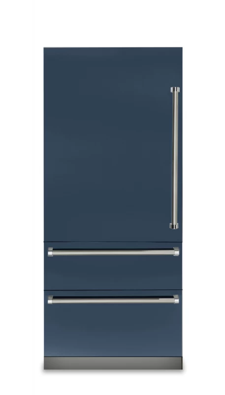 36" Fully Integrated Bottom-Freezer Refrigerator