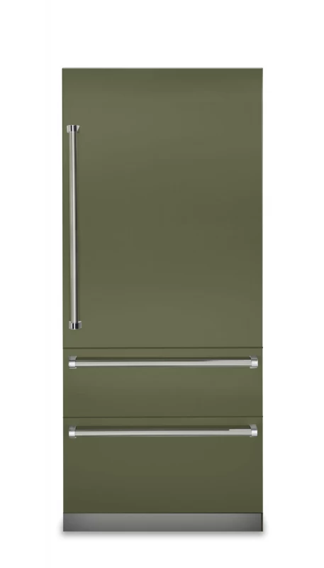 36" Fully Integrated Bottom-Freezer Refrigerator