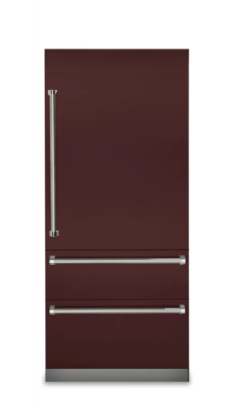 36" Fully Integrated Bottom-Freezer Refrigerator