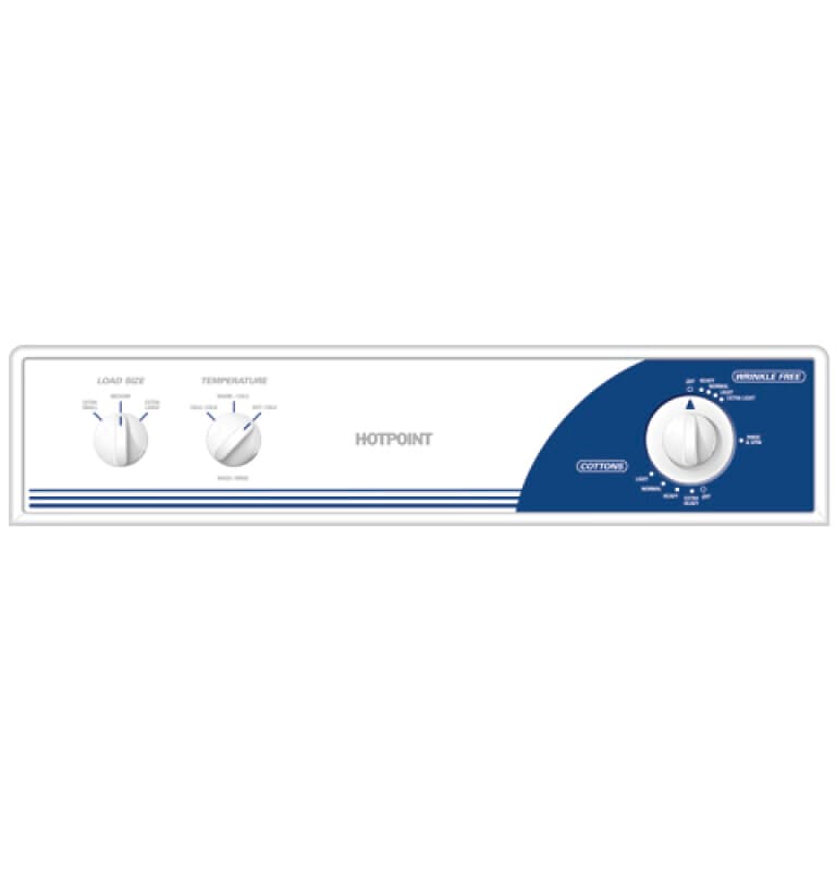 Extra-Large 2.7 Cu. Ft. Capacity Washer