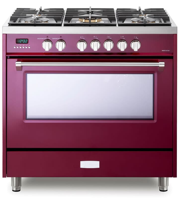 36" Dual Fuel - Designer Series