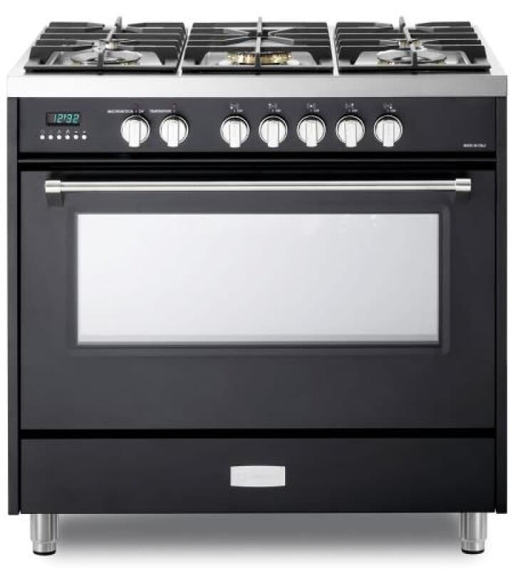 36" Dual Fuel - Designer Series