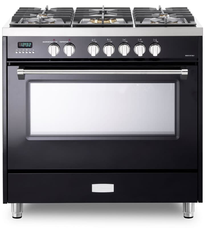 36" Dual Fuel - Designer Series