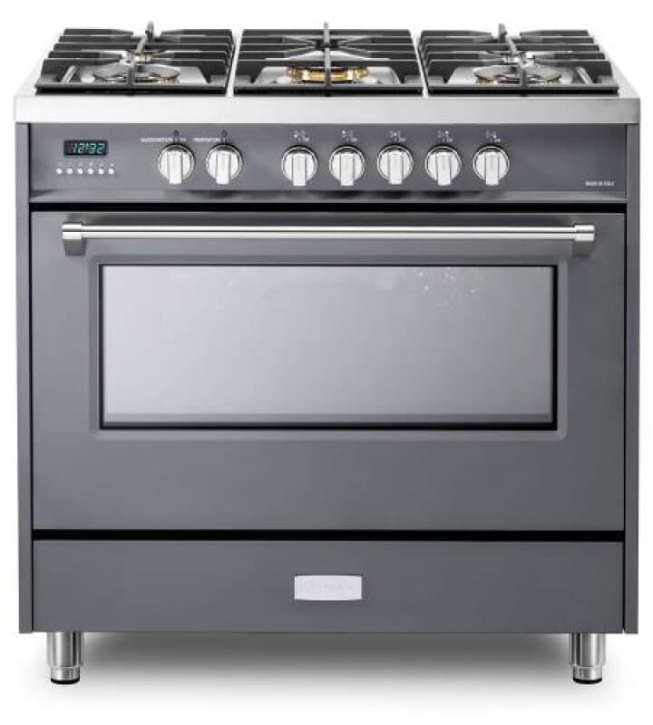 36" Dual Fuel - Designer Series