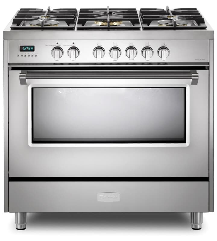 36" Dual Fuel - Designer Series