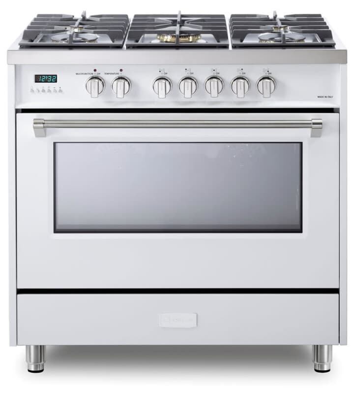 36" Dual Fuel - Designer Series