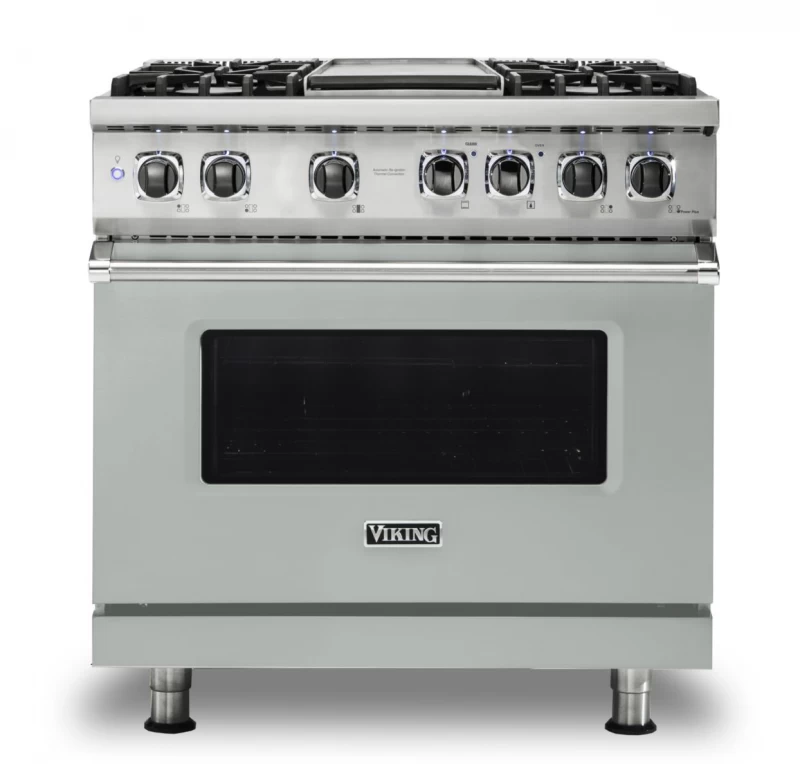 36" Dual Fuel Range - VDR536