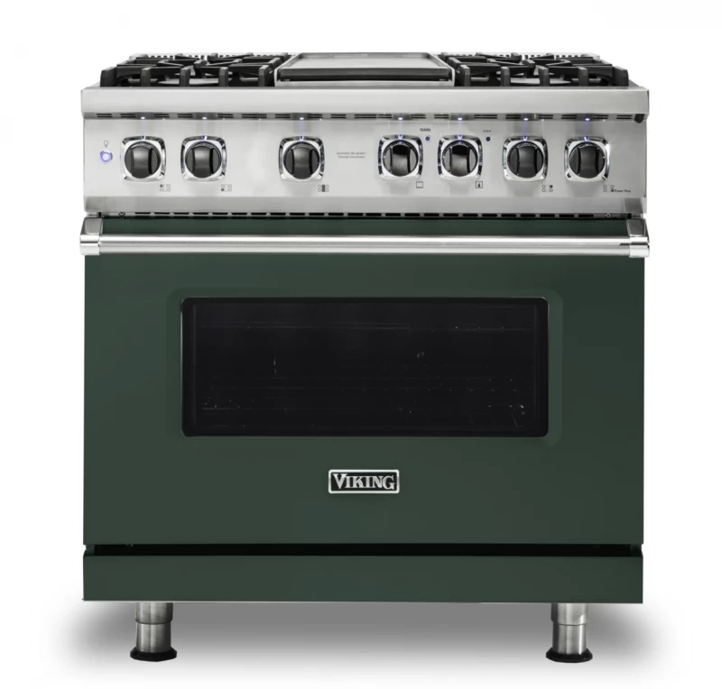 36" Dual Fuel Range - VDR536