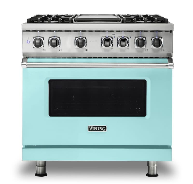 36" Dual Fuel Range - VDR536