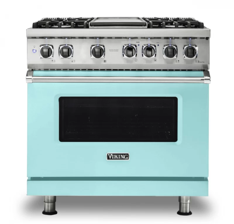 36" Dual Fuel Range - VDR536